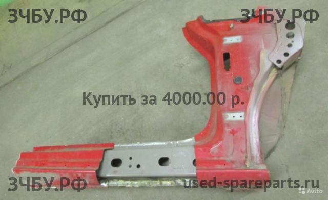 Opel Astra J Порог правый