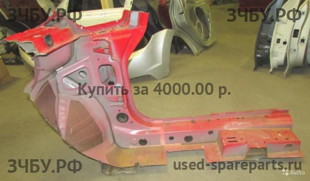 Opel Astra J Порог правый