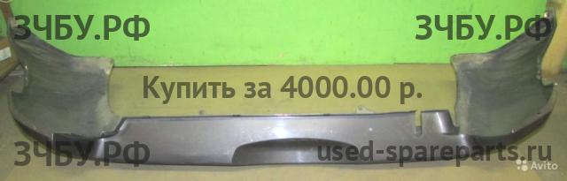 Suzuki Grand Vitara 2 (HT) Бампер задний