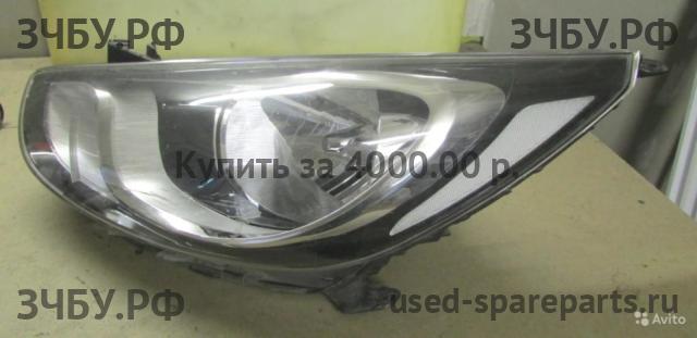 Hyundai Solaris 1 Фара левая