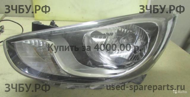 Hyundai Solaris 1 Фара левая