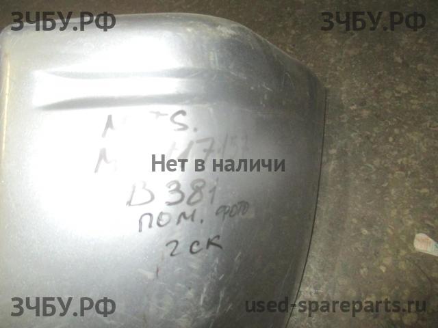 Mitsubishi Pajero/Montero 3 Бампер задний
