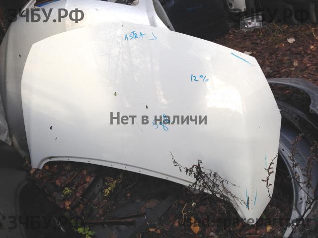 Opel Astra J Капот