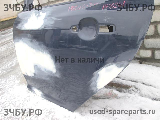 Ford Focus 3 Дверь задняя левая