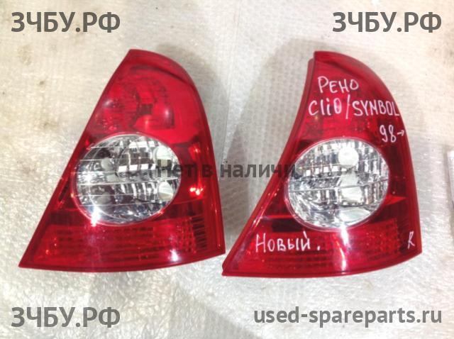 Renault Clio 2/Simbol 1 Фонарь правый