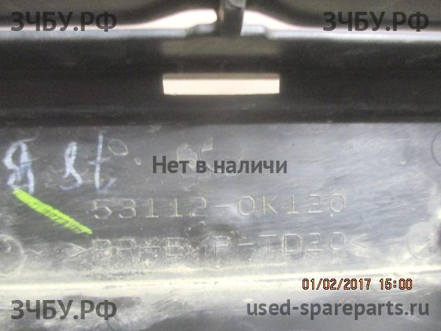 Toyota Hi Lux (3) Pick Up Решетка в бампер