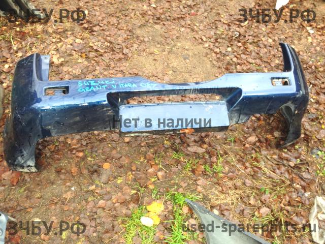 Suzuki Grand Vitara 2 (HT) Бампер задний
