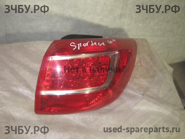 KIA Sportage 3 Фонарь правый