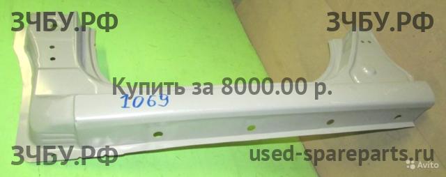 Hyundai Solaris 1 Порог левый