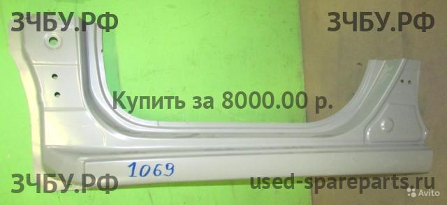 Hyundai Solaris 1 Порог левый