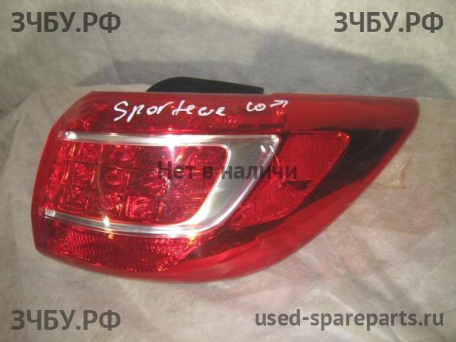 KIA Sportage 3 Фонарь правый