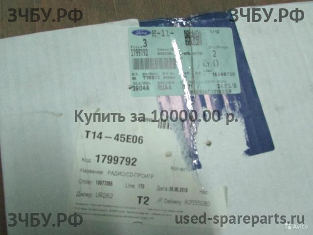 Ford Mondeo 4 Магнитола