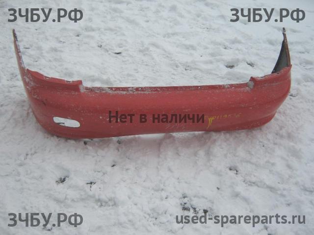 Hyundai Accent 1 Бампер задний