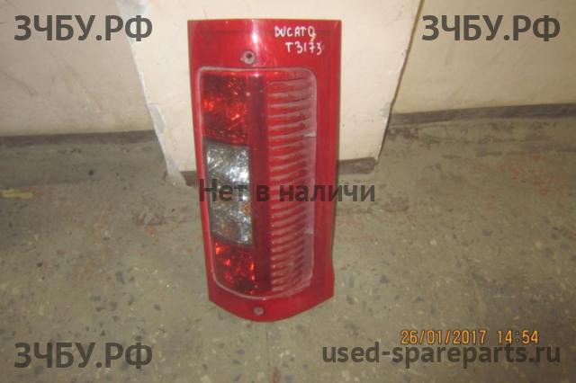 Fiat Ducato 4 Фонарь правый