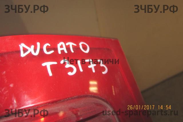 Fiat Ducato 4 Фонарь правый