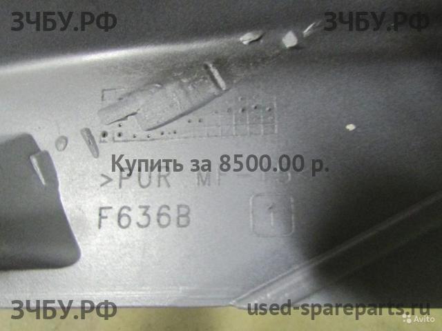 Ford Focus 2 (рестайлинг) Юбка заднего бампера