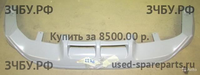 Ford Focus 2 (рестайлинг) Юбка заднего бампера