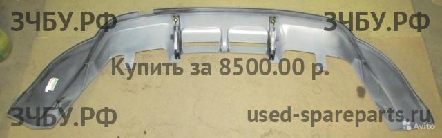 Ford Focus 2 (рестайлинг) Юбка заднего бампера