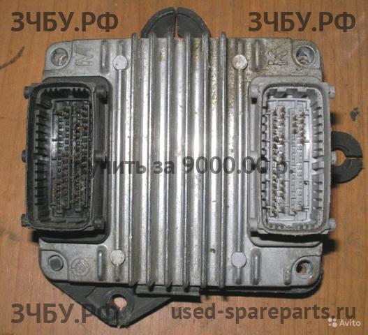 Chevrolet Aveo 2 (T250) Блок управления двигателем