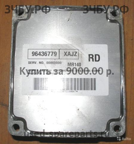 Chevrolet Aveo 2 (T250) Блок управления двигателем