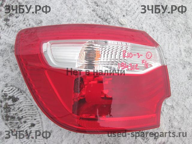 KIA Rio 3 Фонарь левый