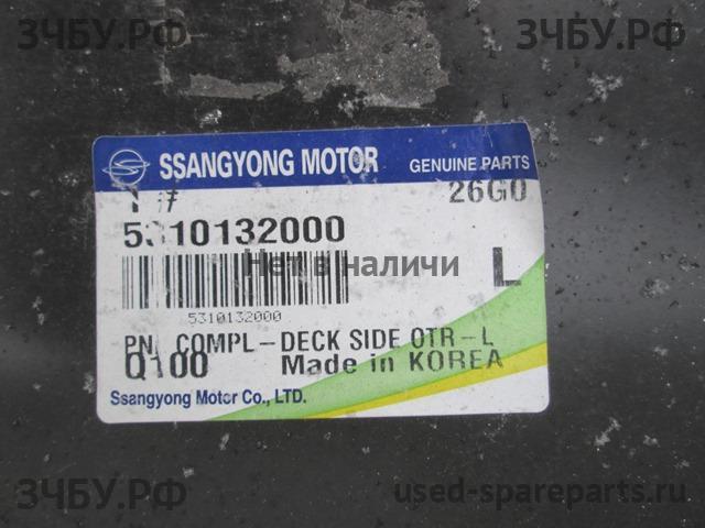 SsangYong Actyon Sport 1 Крыло заднее левое