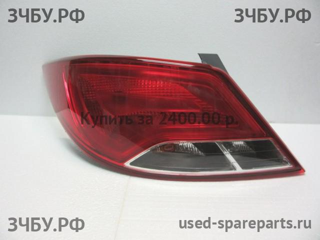 Hyundai Solaris 1 Фонарь левый