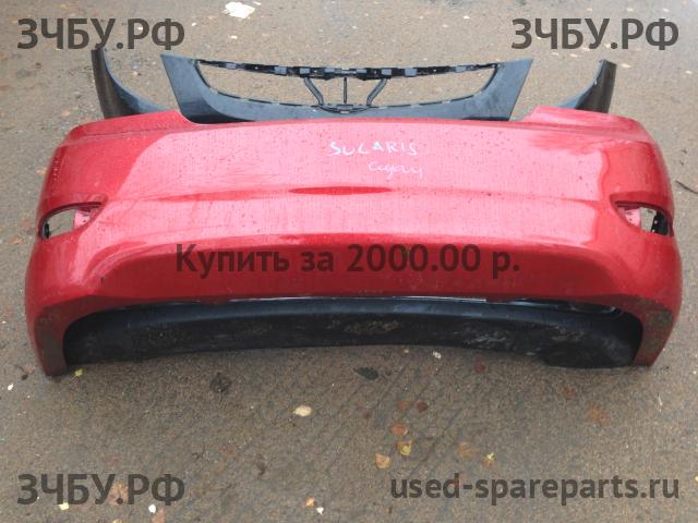 Hyundai Solaris 1 Бампер задний