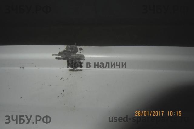 Ford Fiesta 6 Бампер задний