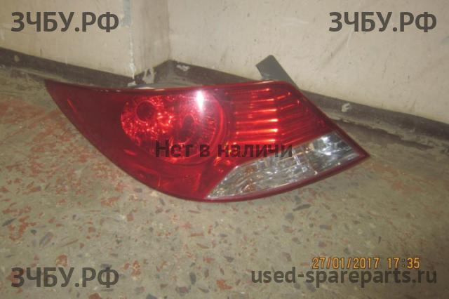 Hyundai Solaris 1 Фонарь левый