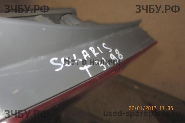 Hyundai Solaris 1 Фонарь левый