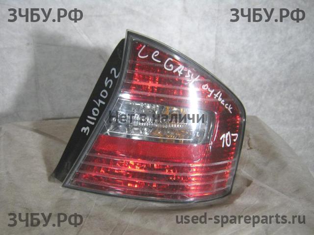 Subaru Legacy Outback 4 (B14) Фонарь правый