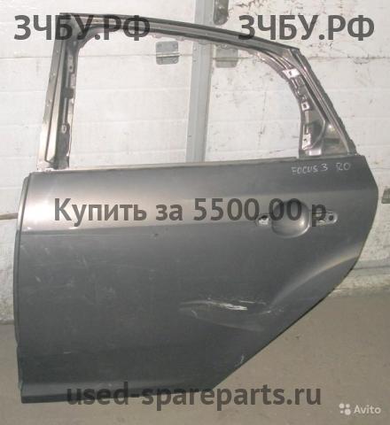 Ford Focus 3 Дверь задняя левая