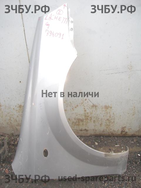 Chevrolet Lacetti Крыло переднее правое