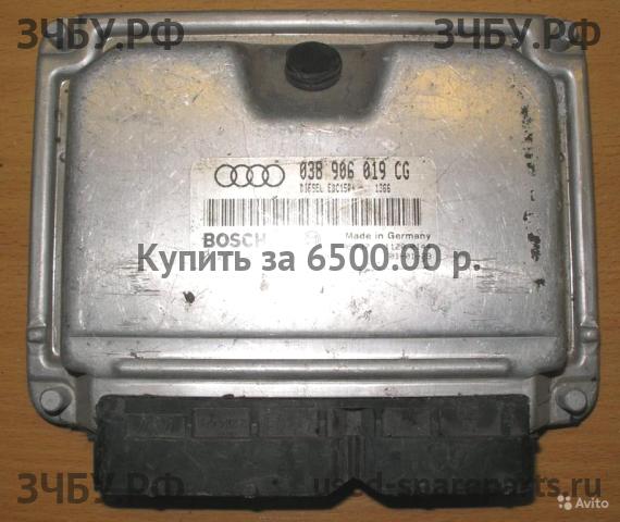 Audi A3 [8L] Блок управления двигателем