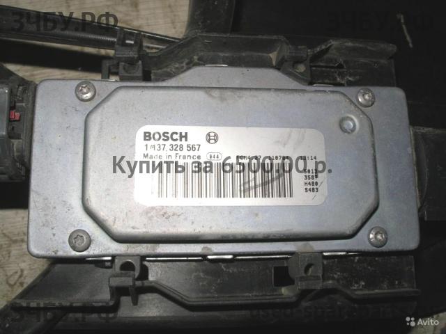 Ford Focus 3 Вентилятор радиатора, диффузор