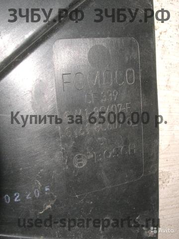 Ford Focus 3 Вентилятор радиатора, диффузор