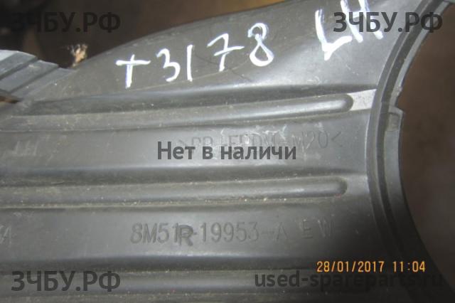 Ford Focus 2 (рестайлинг) Рамка противотуманной фары левой