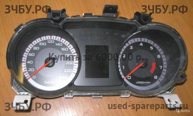 Mitsubishi Lancer 10 [CX/CY] Панель приборов