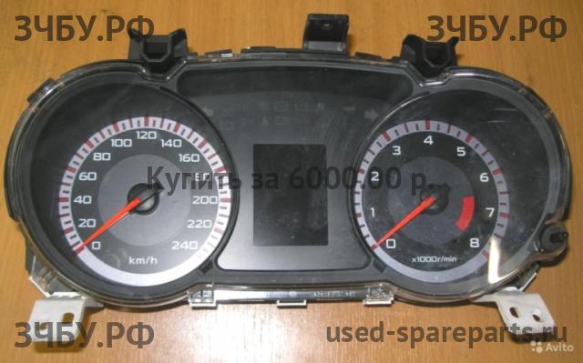 Mitsubishi Lancer 10 [CX/CY] Панель приборов