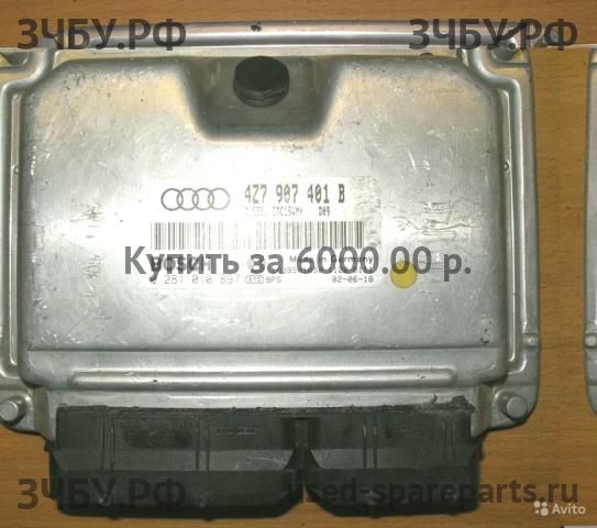 Audi A6 [C5] Блок управления двигателем
