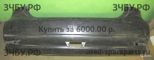 Nissan Almera G15 Бампер задний