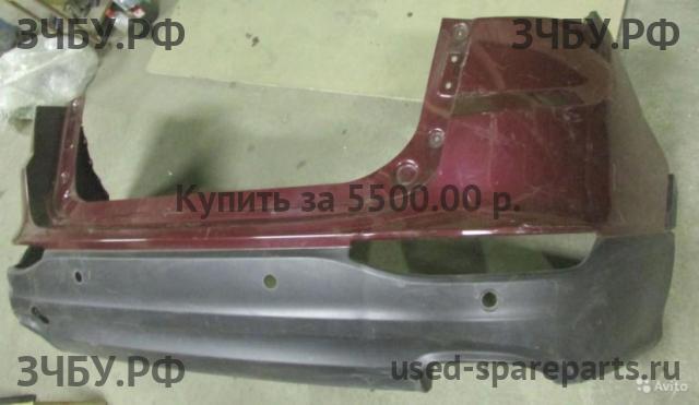 Chery Tiggo 5 (T21) Бампер задний