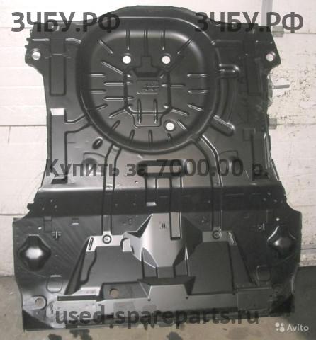 Ford Focus 3 Пол багажника