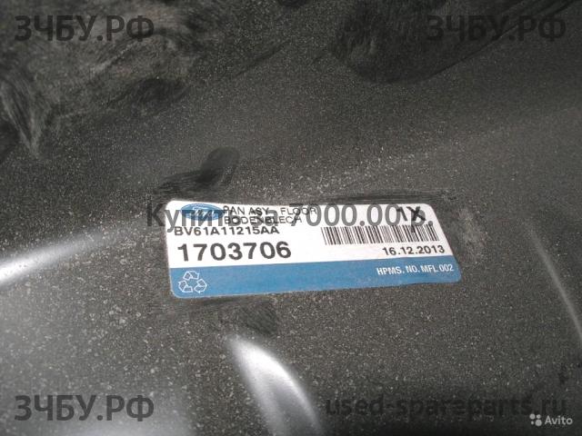 Ford Focus 3 Пол багажника