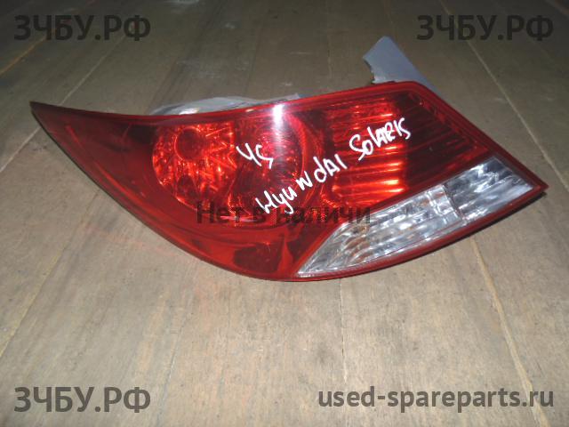 Hyundai Solaris 1 Фонарь левый
