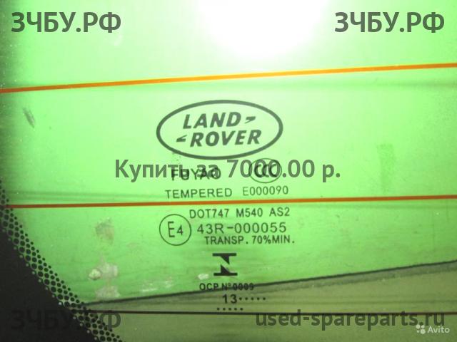 Land Rover Freelander 2 Стекло заднее