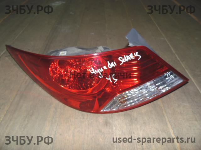 Hyundai Solaris 1 Фонарь левый
