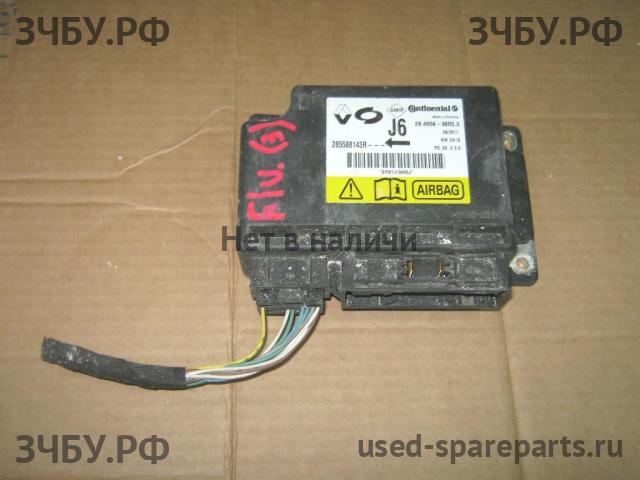 Renault Fluence Блок управления AirBag (блок активации SRS)