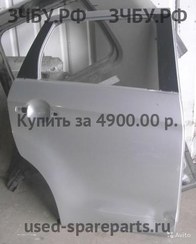 Mitsubishi ASX Дверь задняя правая